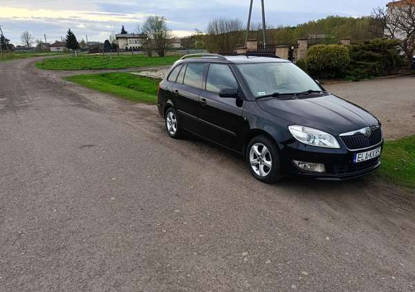 Skoda Fabia cena 13700 przebieg: 333353, rok produkcji 2010 z Nowa Sarzyna małe 106